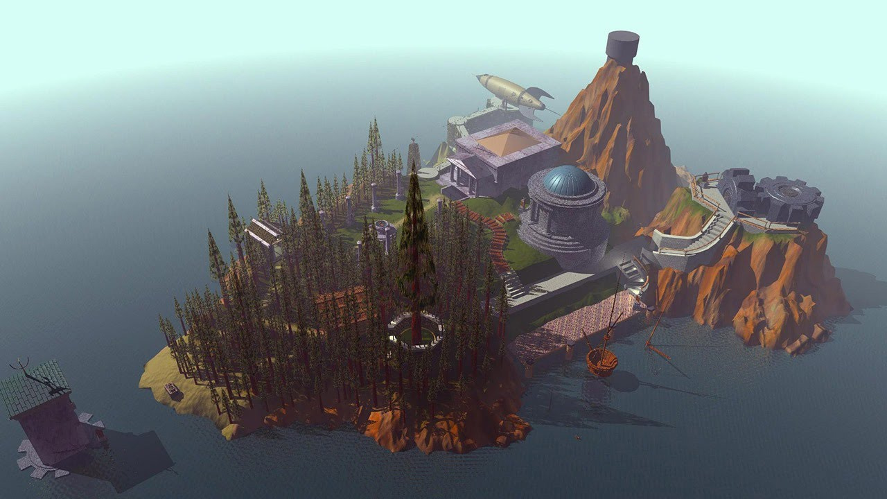 The 25th anniversary Myst series re-release will also include Mac