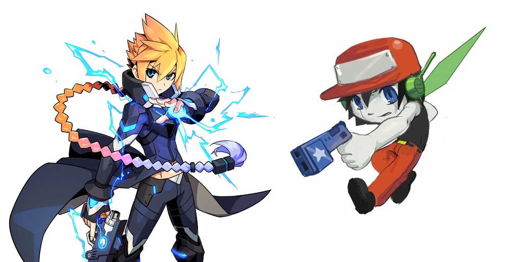 (Update) Crossover fighter Blade Strangers adds Gunvolt to the roster