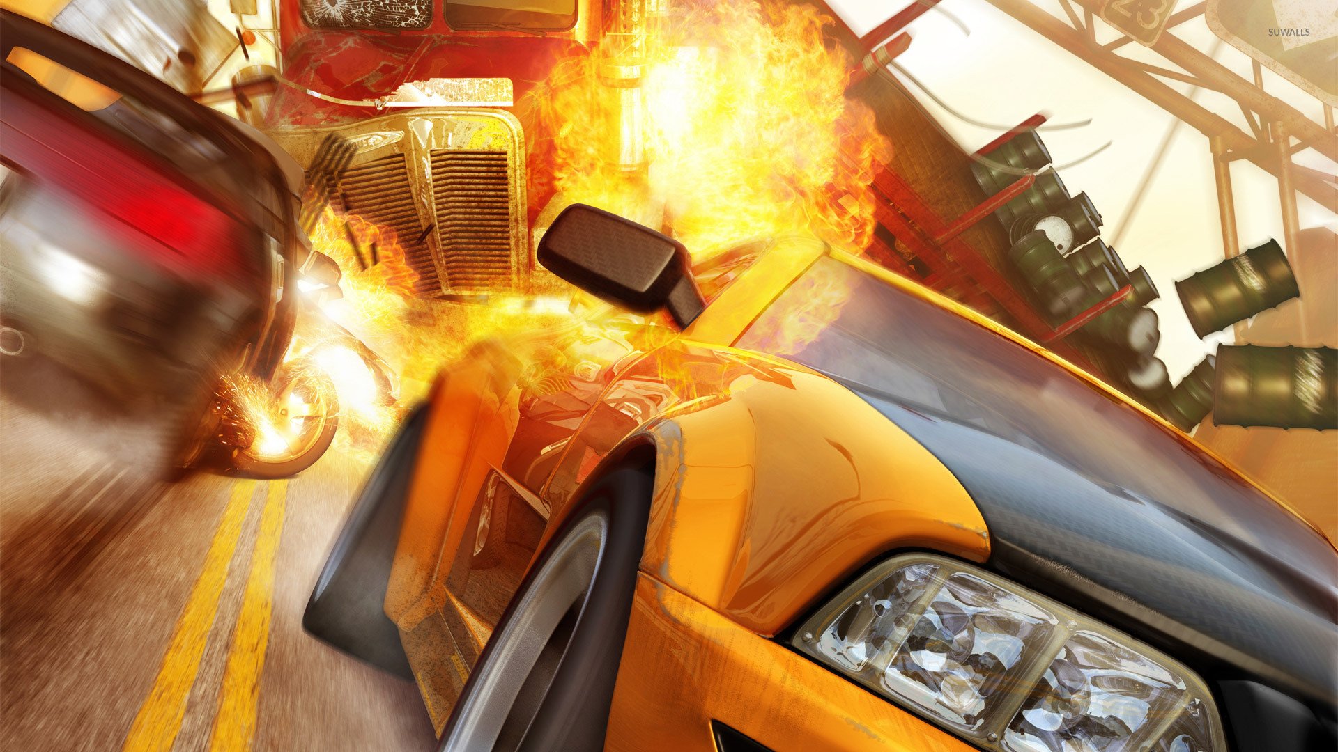 Burnout Revenge, aka the best Burnout game, is now backward compatible on Xbox One