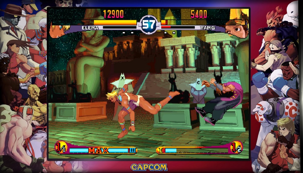 Street Fighter 30th Anniversary Collection details its Training and Vs modes