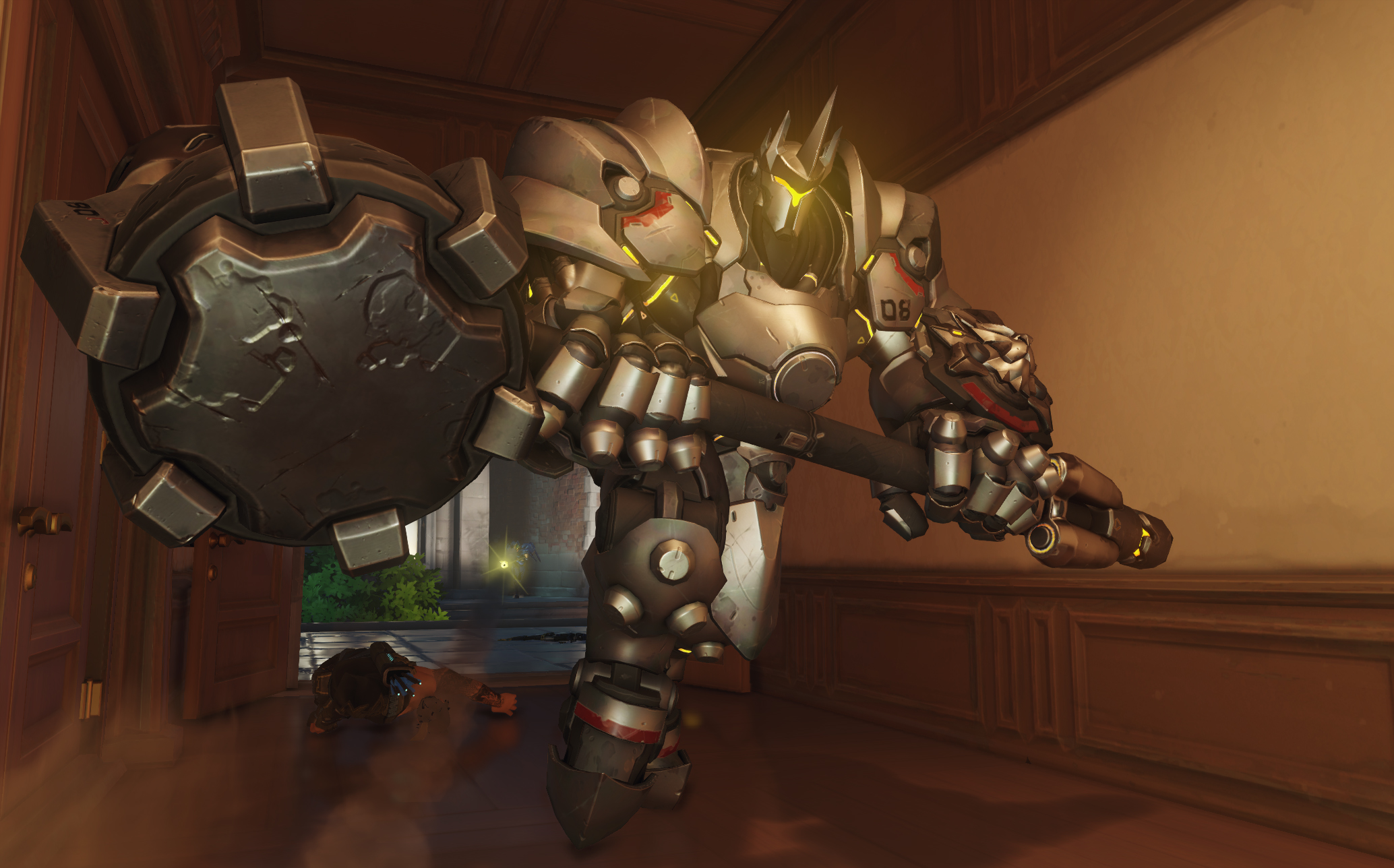 Pro Overwatch player pops two Reinhardt ultimates in six seconds
