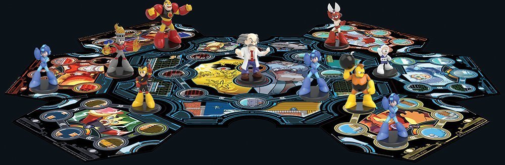 There's going to be a second Mega Man board game