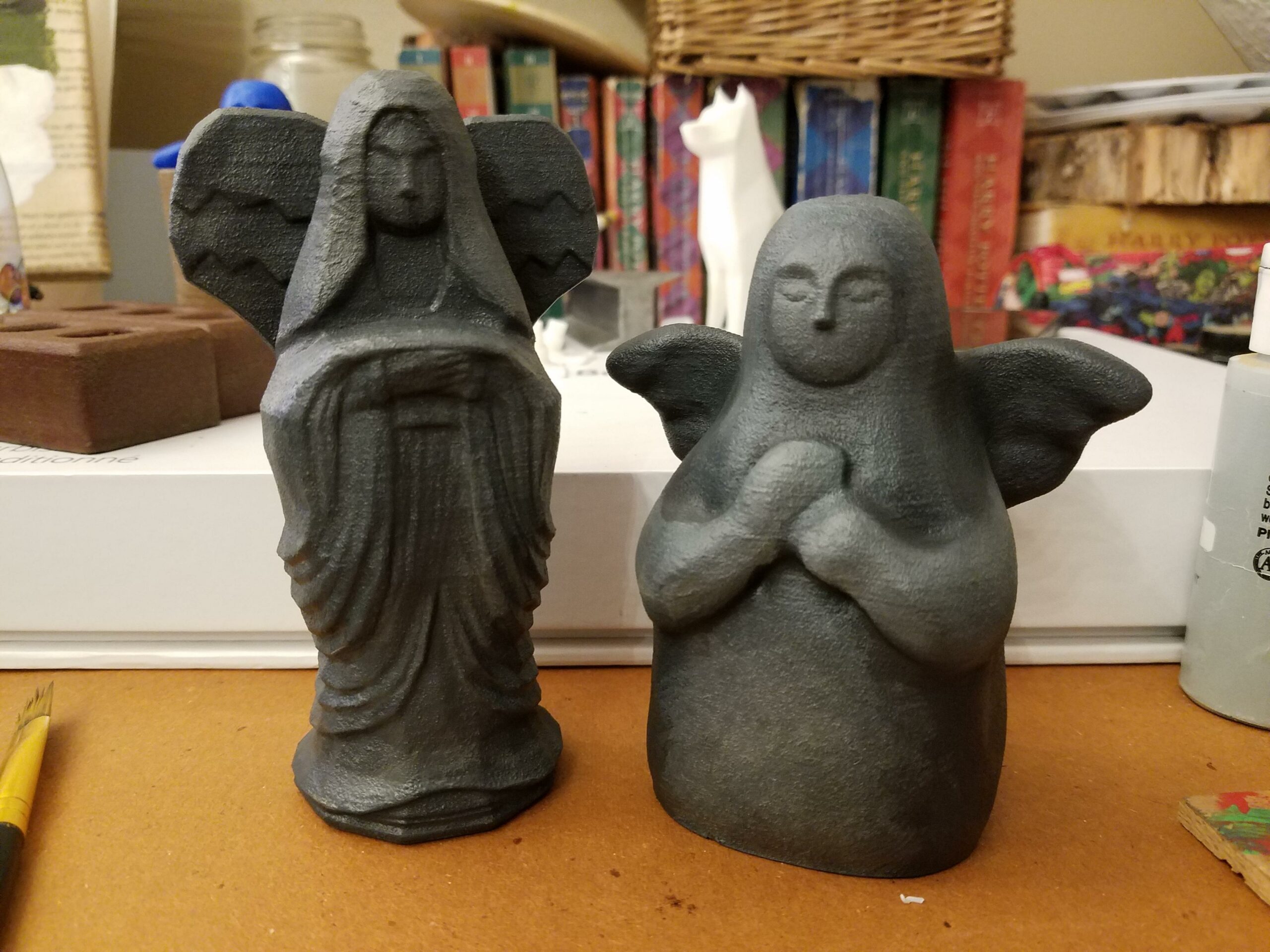I would easily put these fan-created Zelda: Breath of the Wild statues in my garden