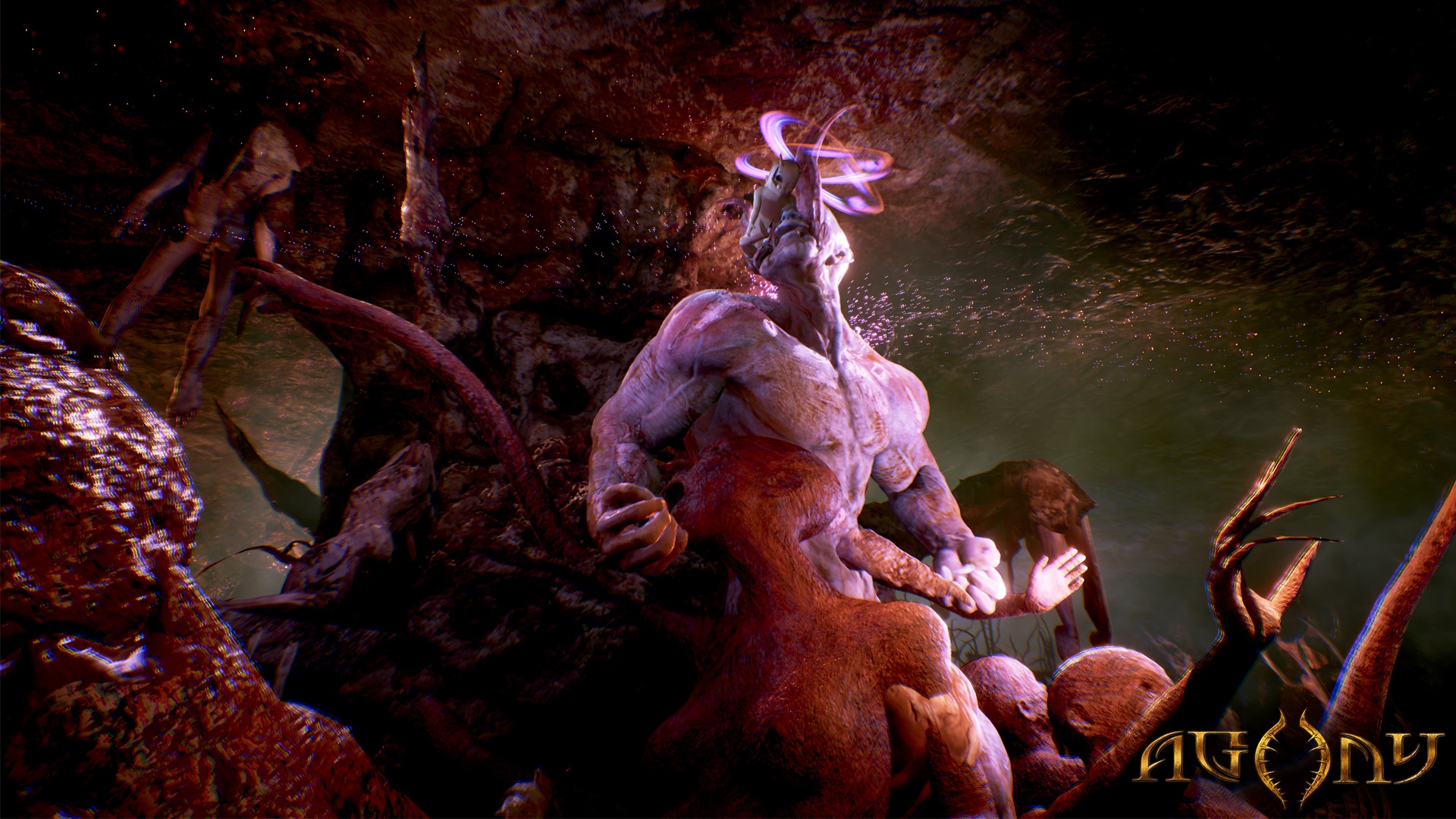 Agony's story trailer is demented, and also there's a fair bit of demon boobs