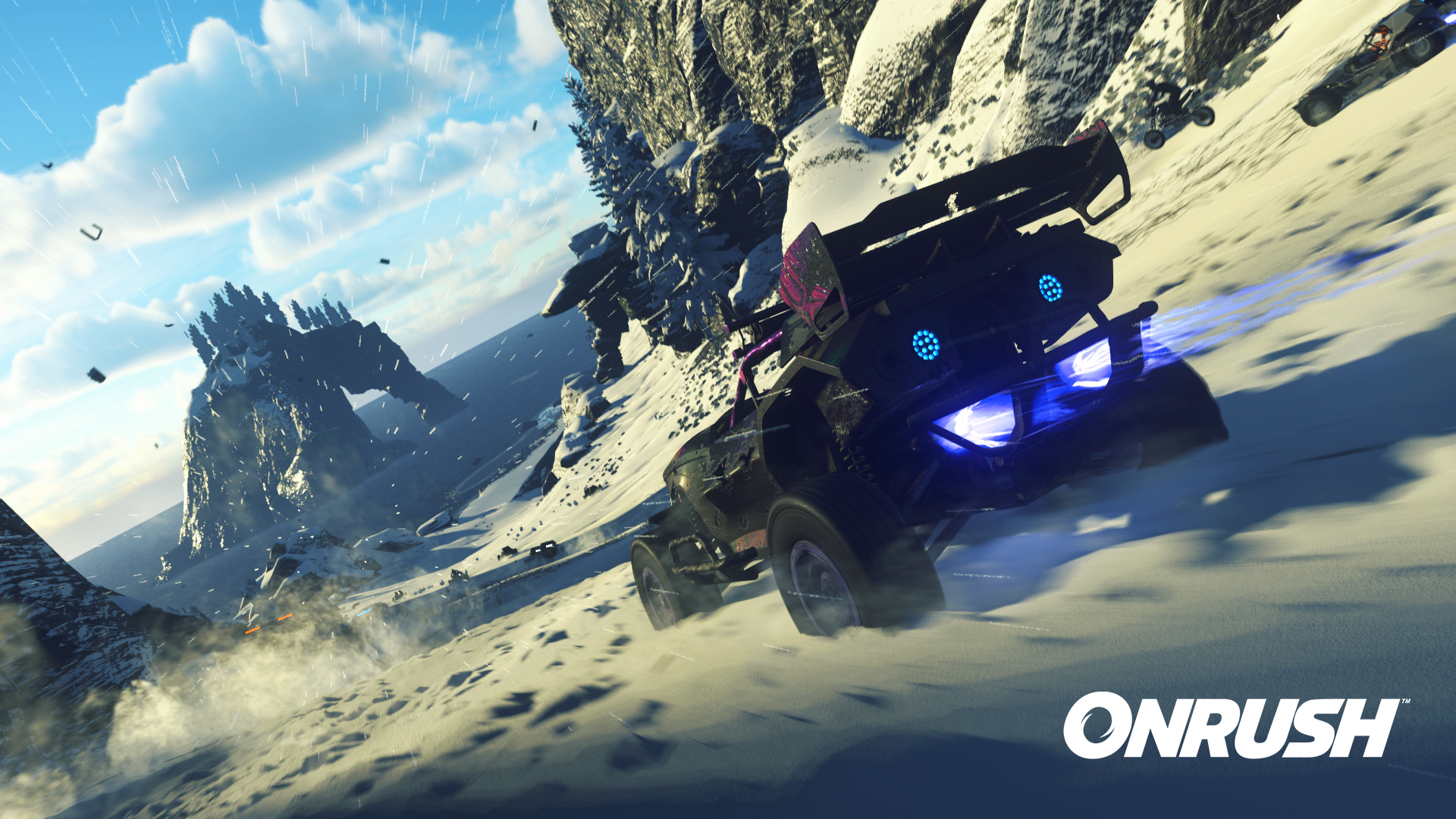 Let's go on an arcade racing rampage in the Onrush beta
