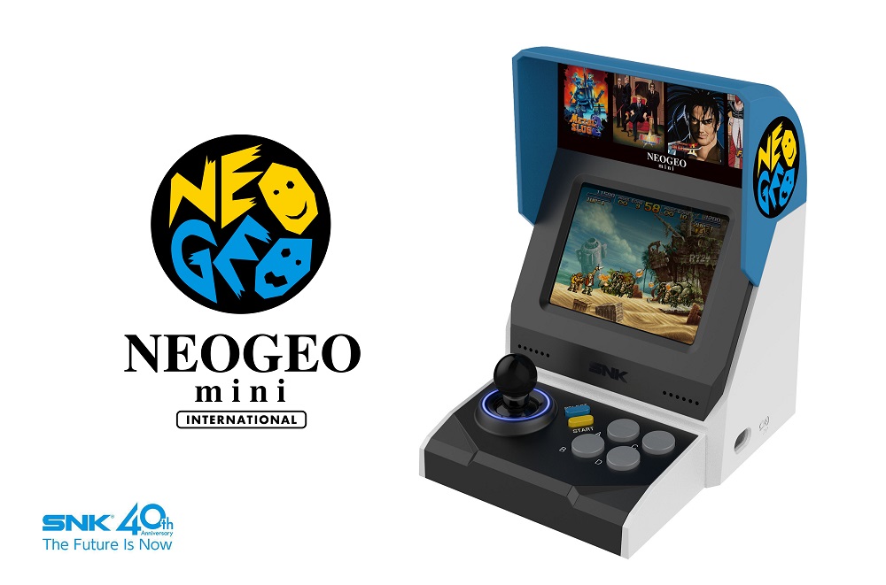 SNK Neo Geo Mini officially revealed, will contain 40 games