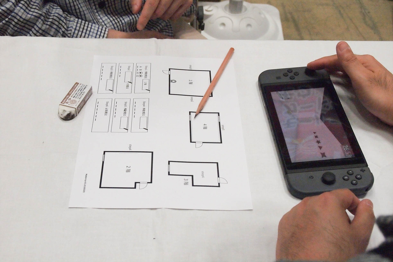 A Switch RPG is on the way that requires pen and paper to play