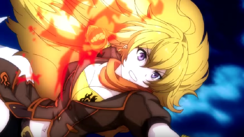 Worlds collide in BlazBlue Cross Tag Battle's dynamic opening movie