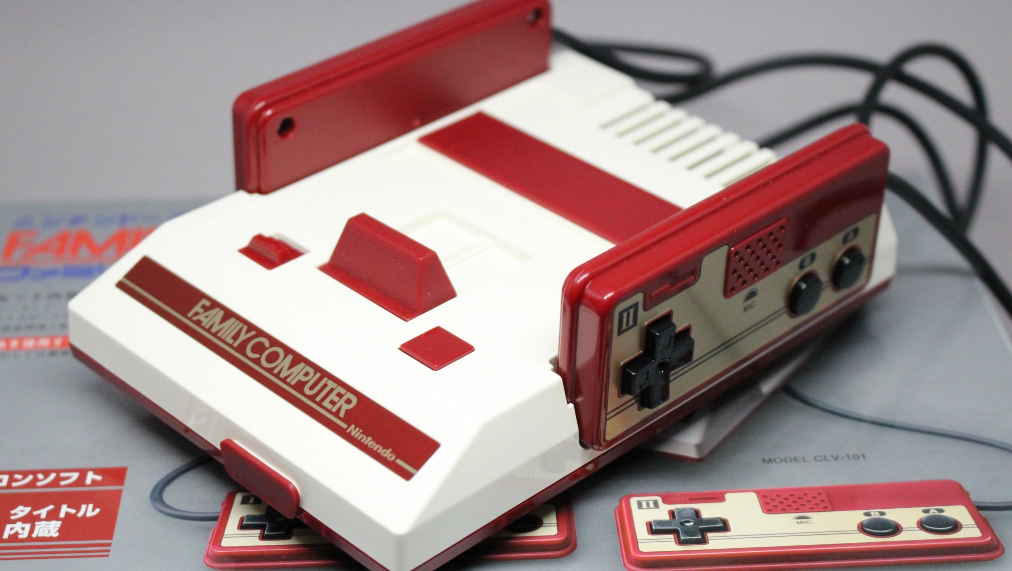 The Famicom Mini is getting a 50th anniversary Shonen Jump edition