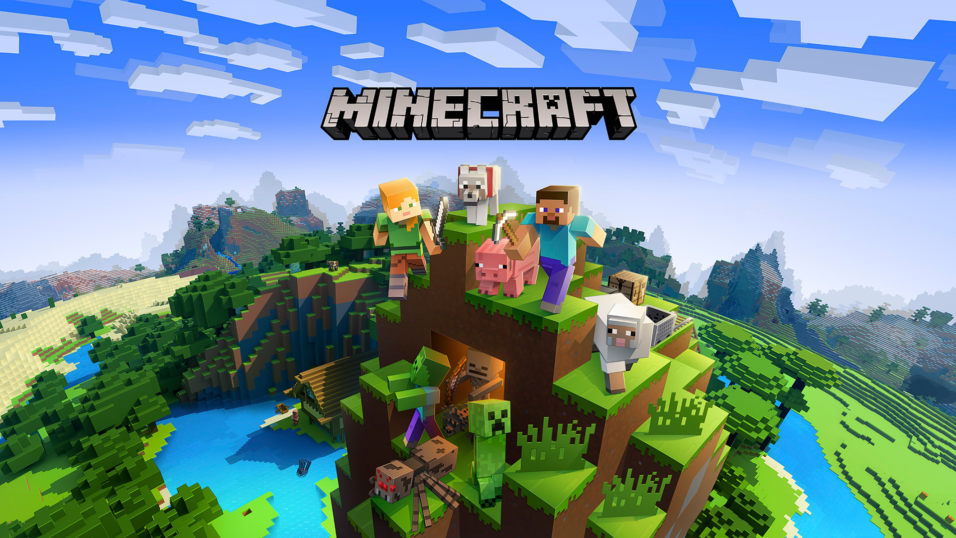 Minecraft gets cross-play and achievements on Nintendo Switch this June