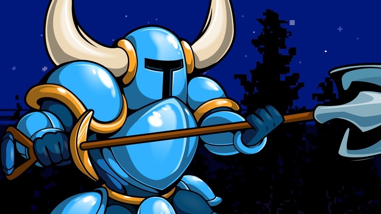 Shovel Knight to strike the earth in Blade Strangers