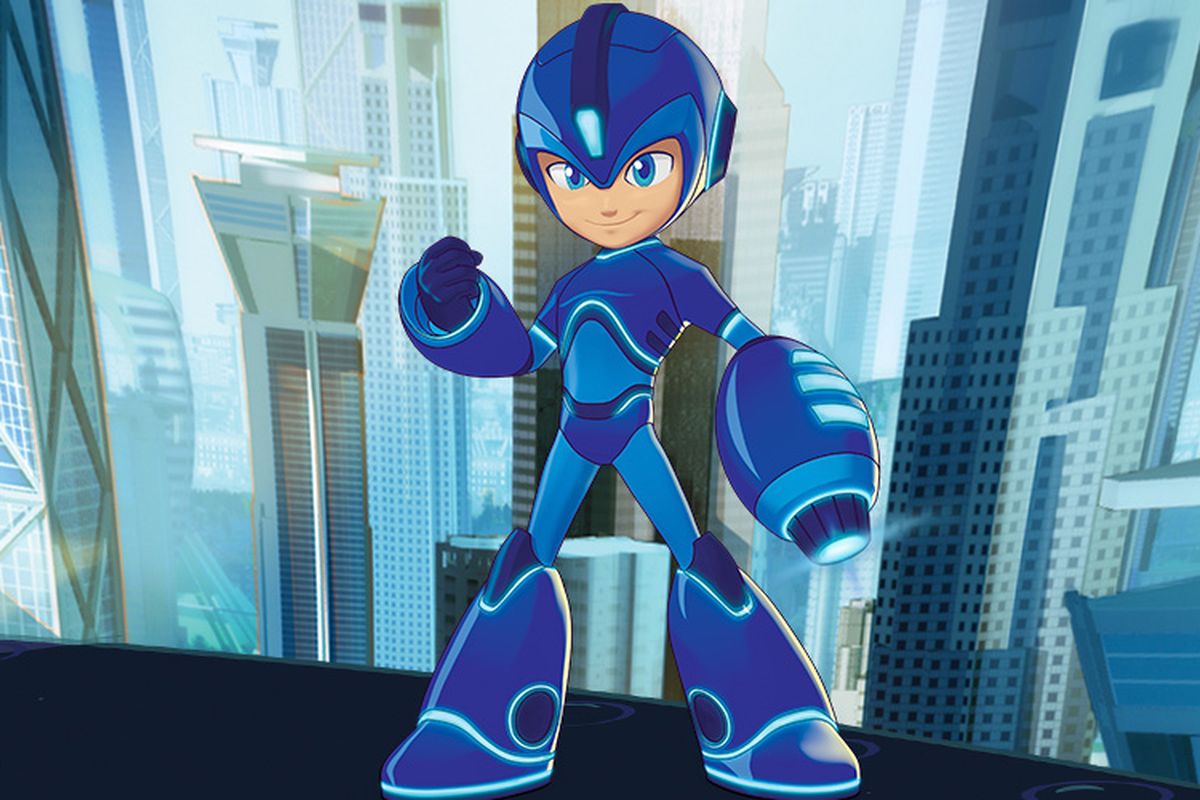 That new Mega Man cartoon has been renamed to Mega Man: Fully Charged