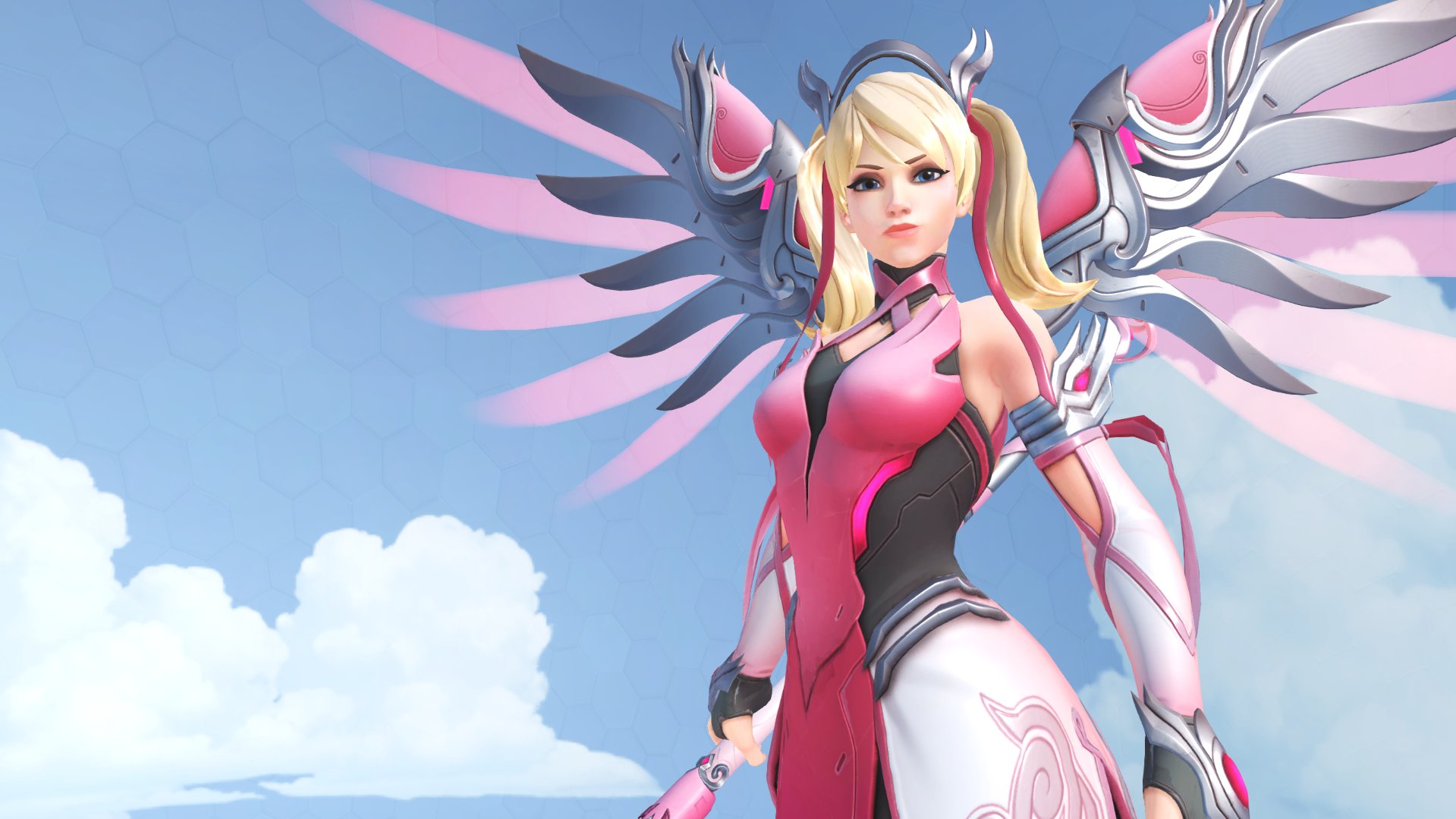 Sony says they're not making any profits from the Overwatch charity Mercy skin