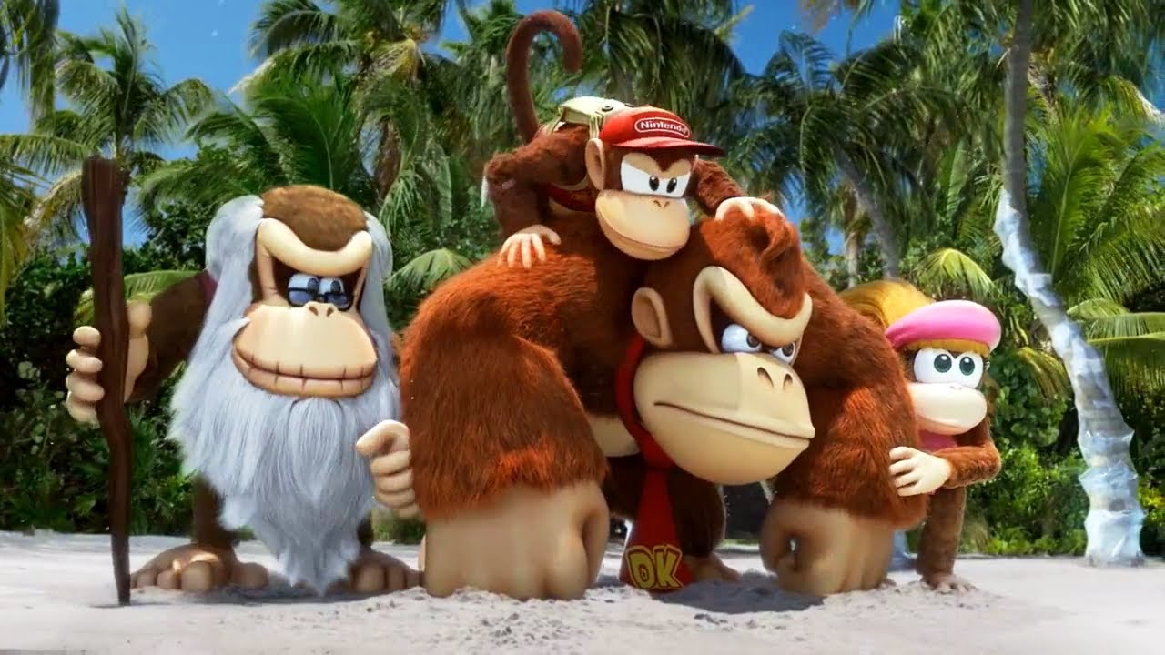 Donkey Kong Country: Tropical Freeze on Switch is selling incredibly well in Japan