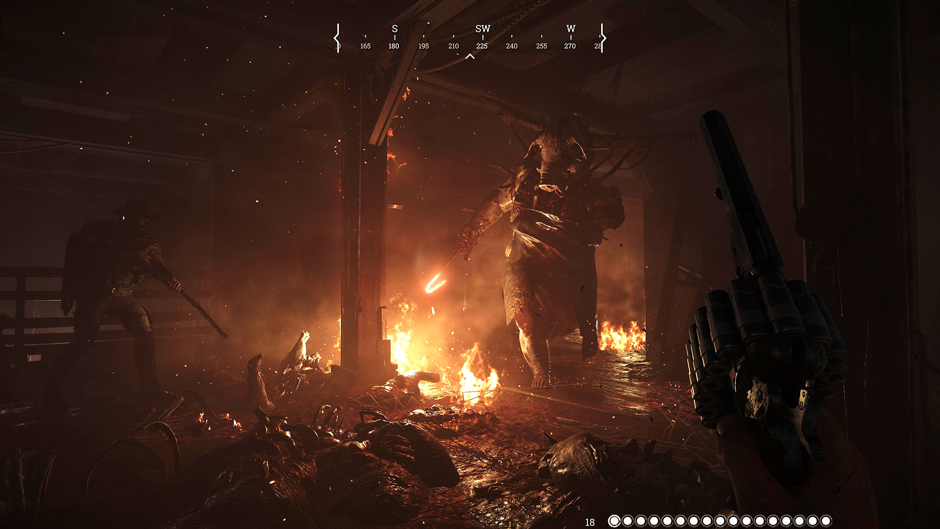 Hunt: Showdown's first big content update targets camping and a whole lot more