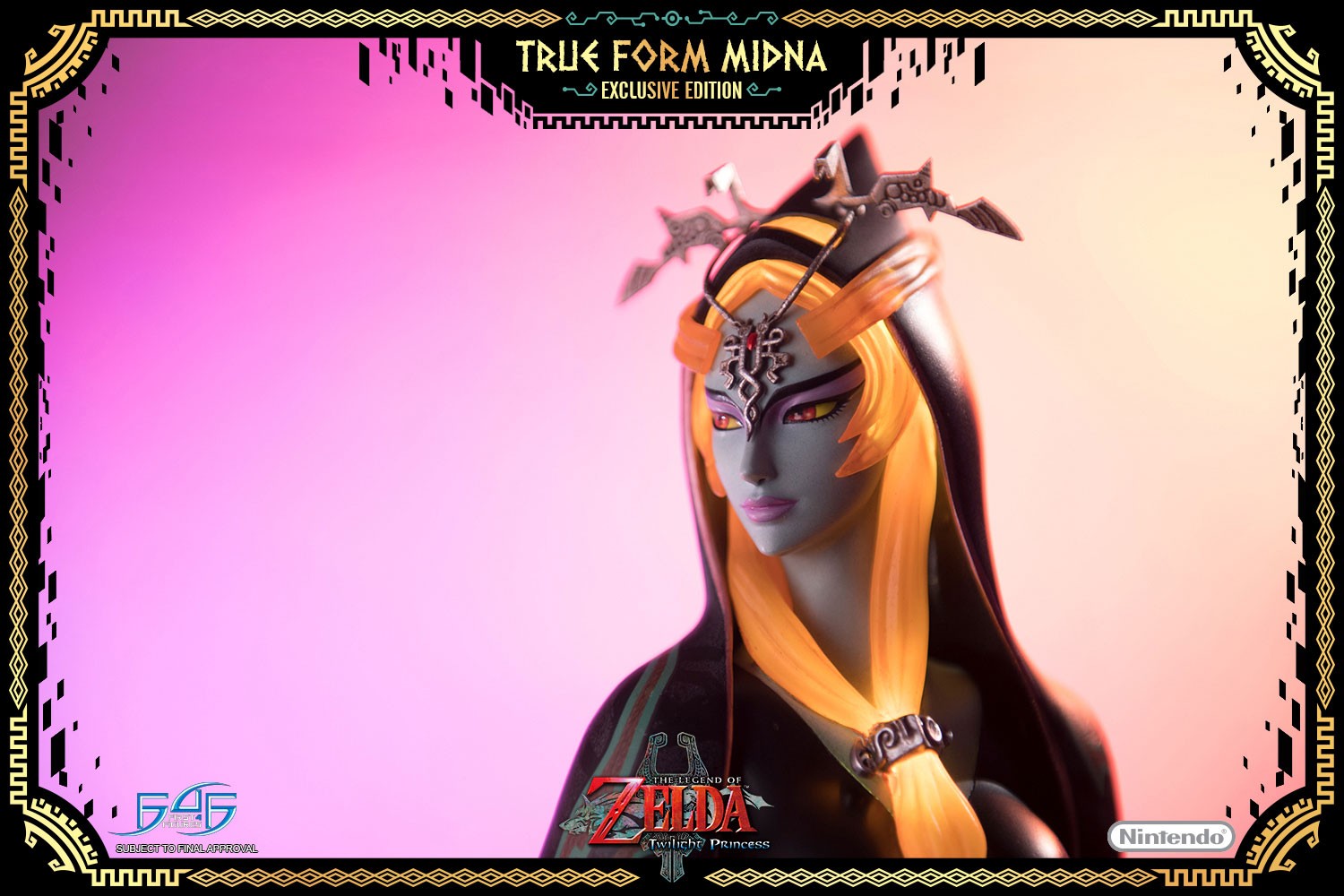 First 4 Figures is making an awesome (and expensive) True Midna statue
