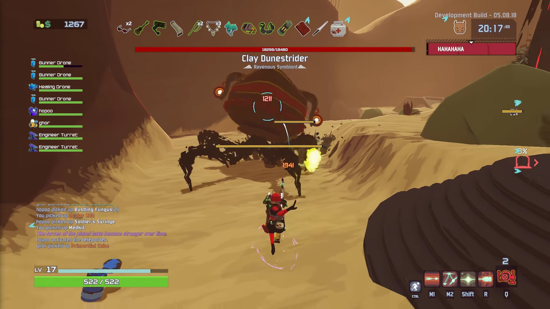 New Risk of Rain 2 footage leaves me feeling good about the shift from 2D to 3D