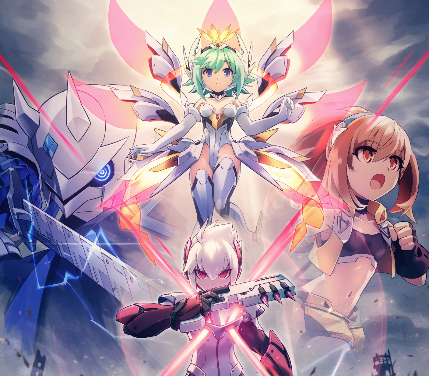 The Gunvolt saga continues on Nintendo Switch with Gunvolt Chronicles: Luminous Avenger iX
