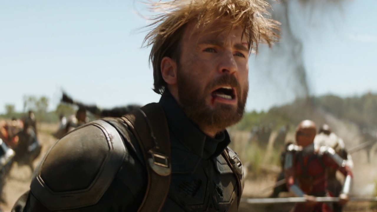 Last week for Avengers: Infinity War to be on top?