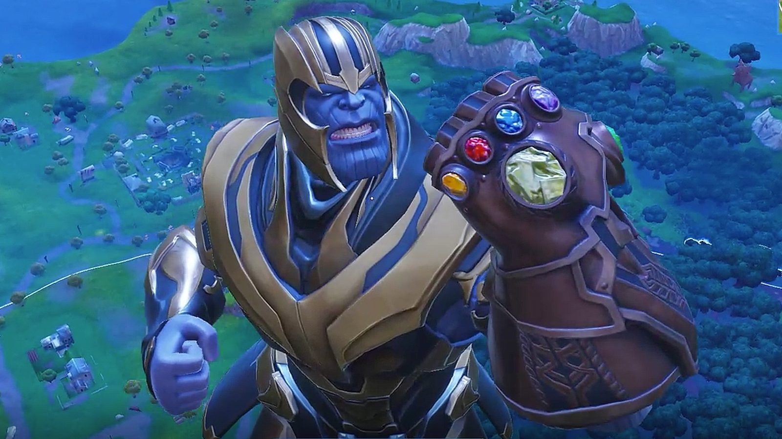 Fortnite's 'Infinity Gauntlet' event ends tomorrow