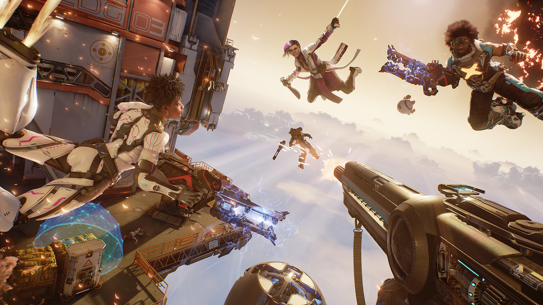 LawBreakers and Radical Heights studio Boss Key closing down