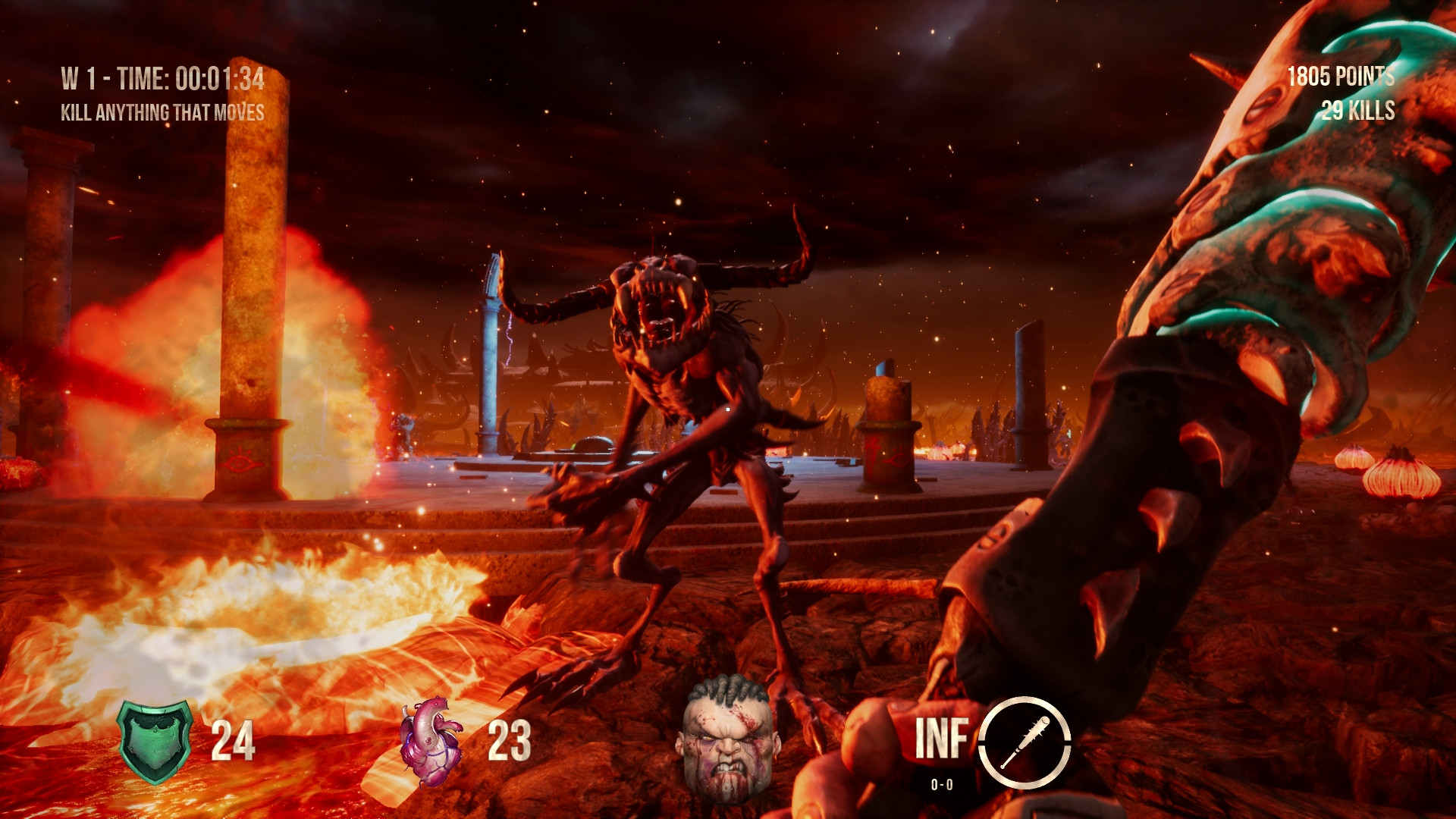 Old-school FPS Hellbound releases a free demo to promote Kickstarter campaign