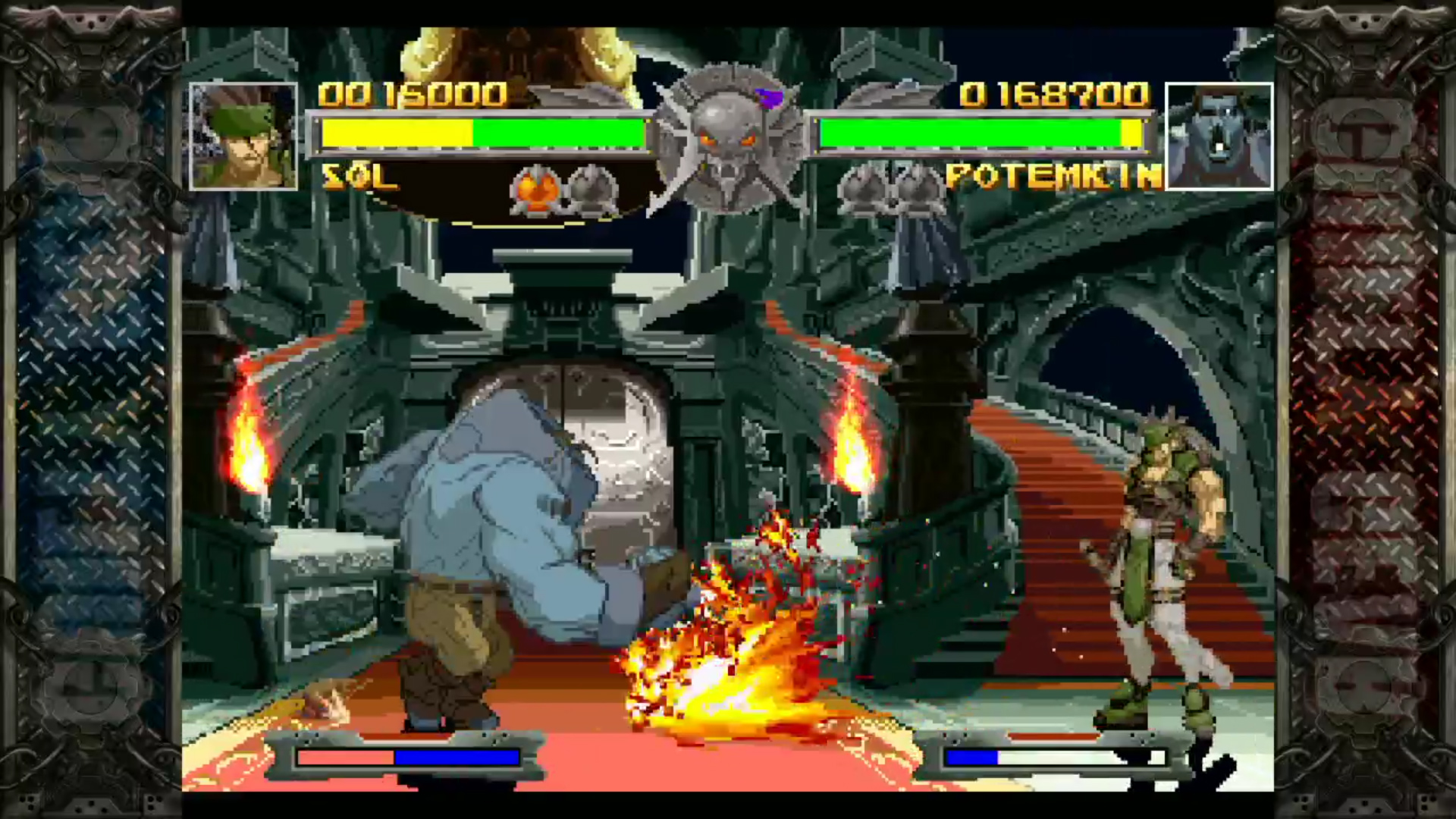 Original Guilty Gear headed to Switch, PC, and PS4