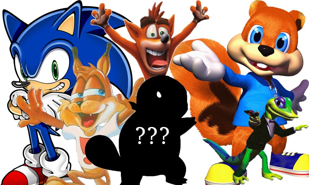 The world is in need of a new platform mascot