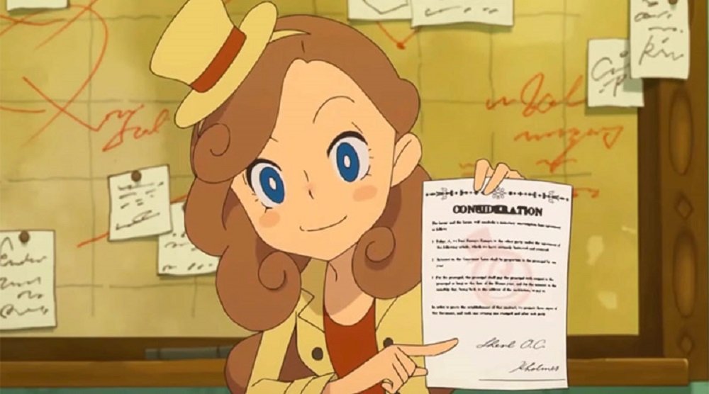 Layton: Katrielle and the Millionaires' Conspiracy headed to Switch in Japan