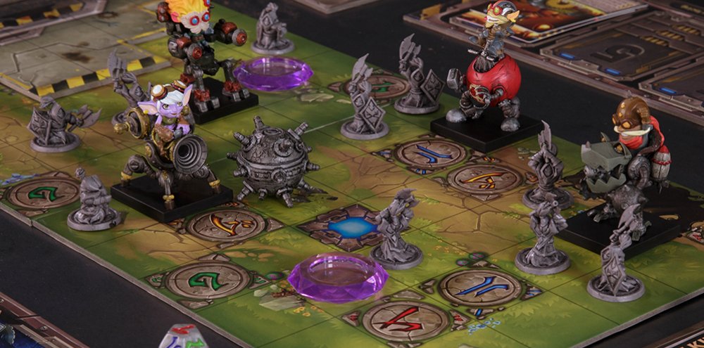 Mechs vs. Minions is back in stock, and I'd highly recommend it if you can gather up three friends