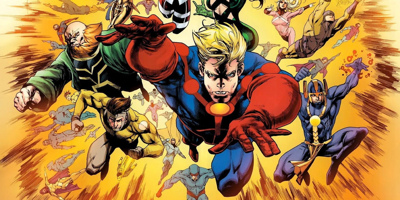 Marvel pulls in two writers to make an Eternals movie