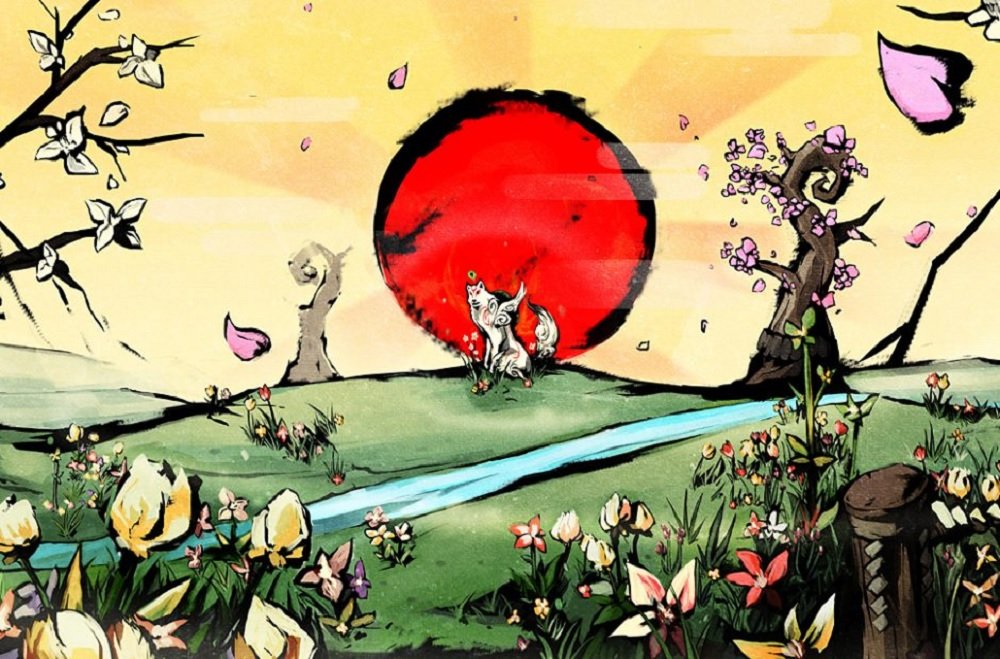 Okami HD will paint its way to Switch this August