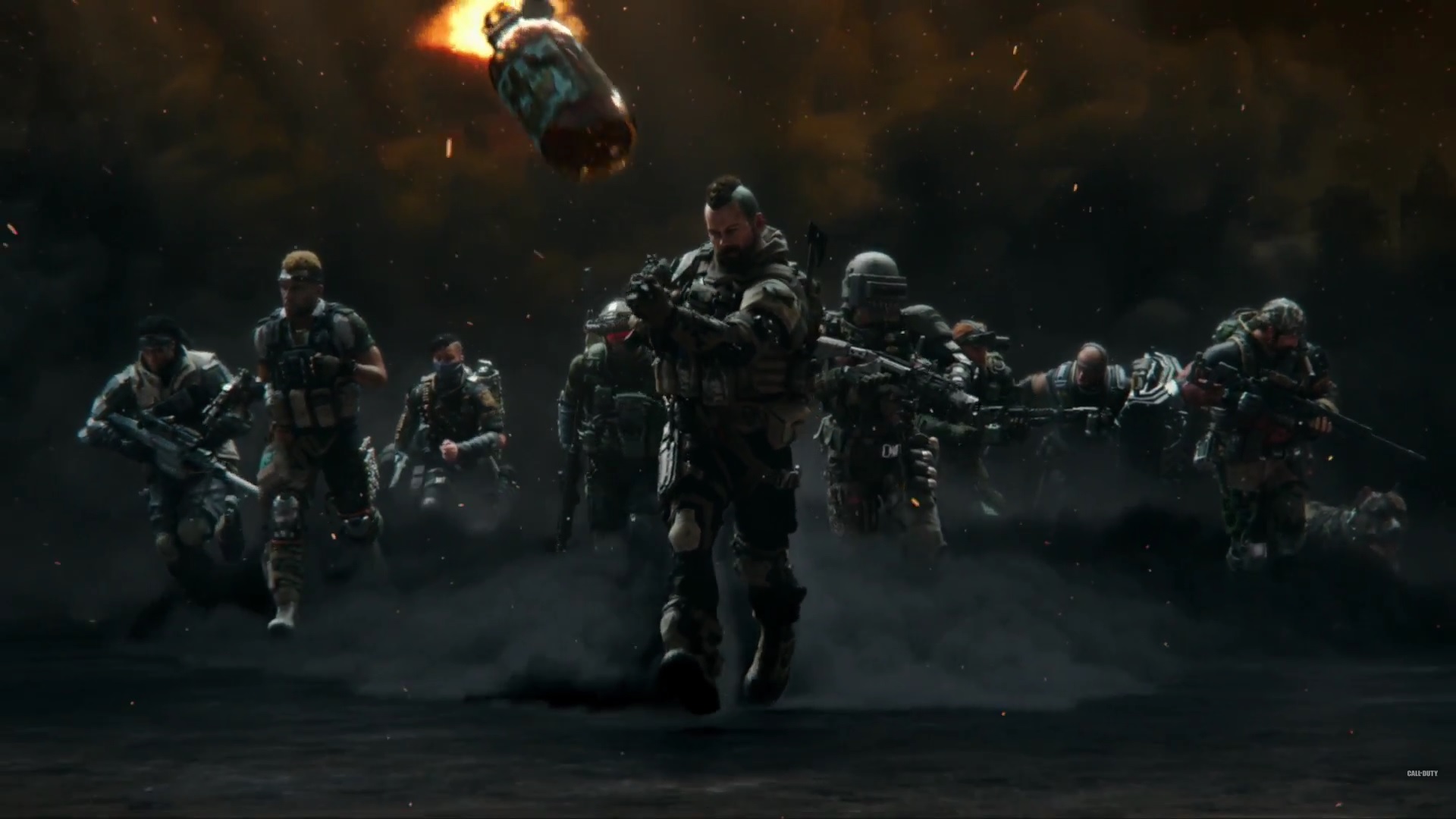 Here's the details on Black Ops 4's traditional multiplayer mode