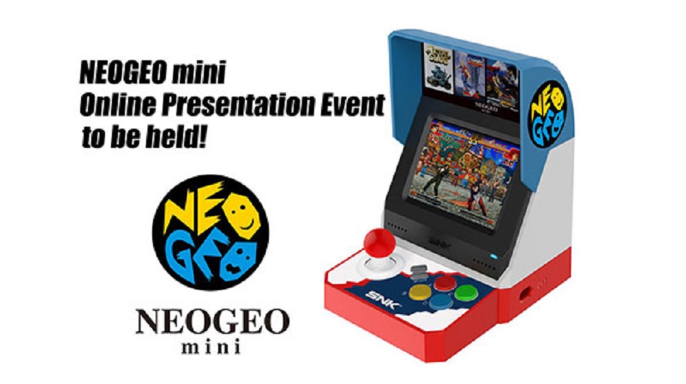 SNK to host Neo Geo Mini online presentation in June