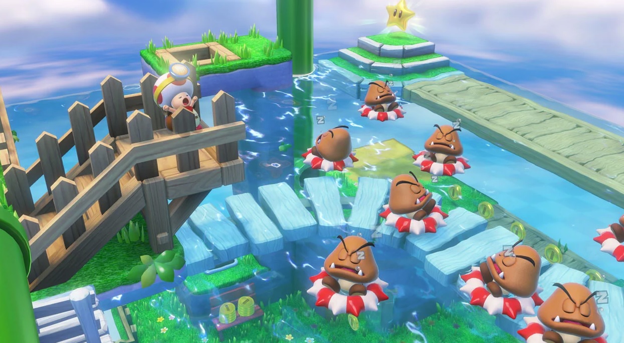 Captain Toad: Treasure Tracker still looks great on Switch because Toad is good and pure