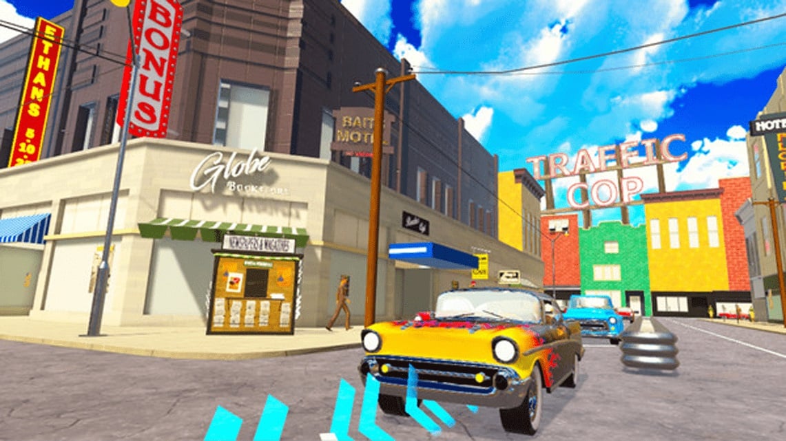 Traffic Cop VR is here to finally make you want VR