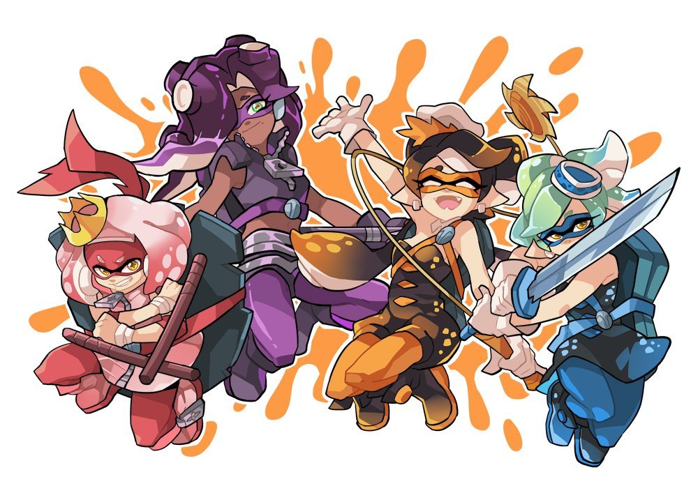 Splatoon 2's TMNT splatfest tournament comes to an end, Sanrio tournament has only begun