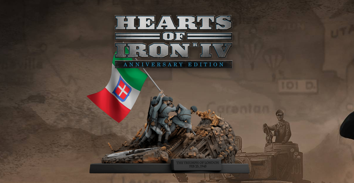 Hearts of Iron IV celebrates one million sales with Anniversary Edition and new expansion