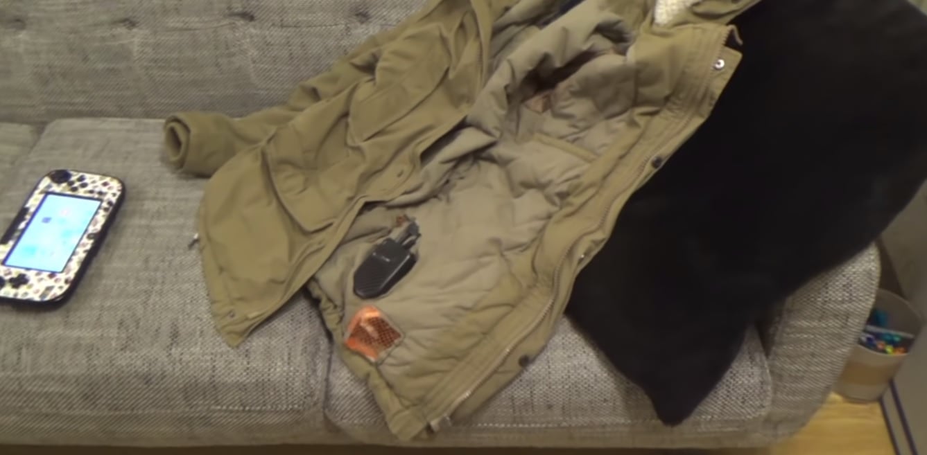 Someone made a portable Wii U gaming coat
