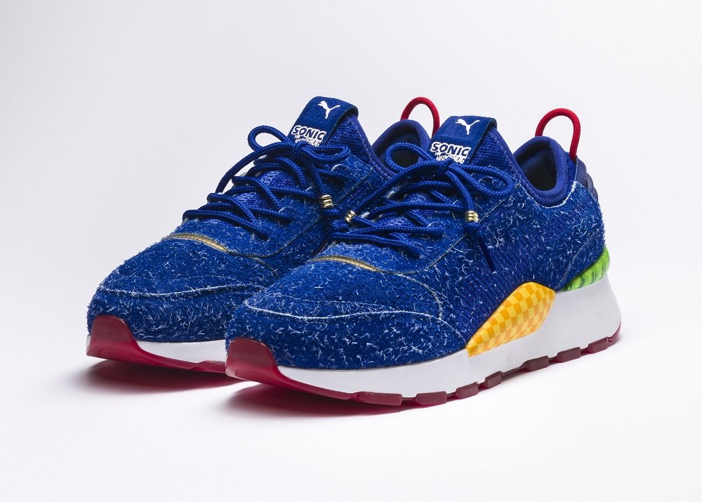 Price and date revealed for Puma's Sonic the Hedgehog sneakers