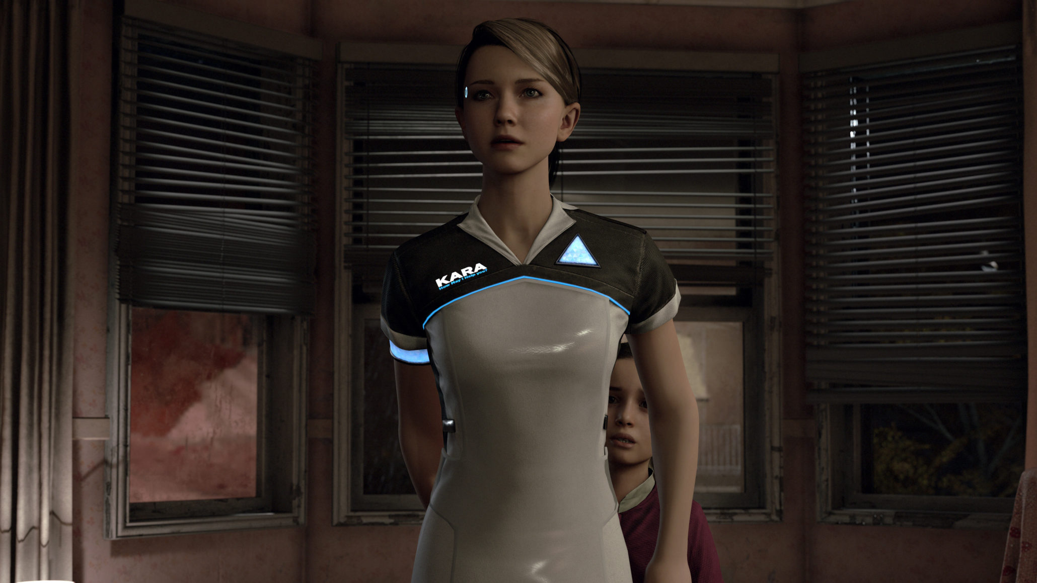 Witness the future with Detroit: Become Human's launch trailer