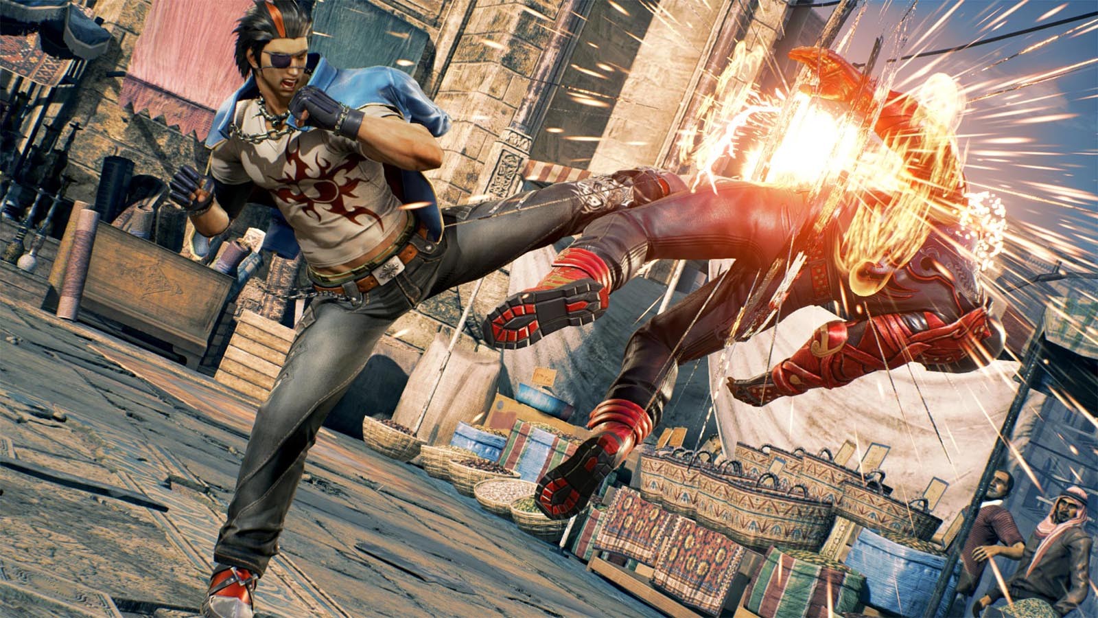 Tekken 7 celebrates its first anniversary with free DLC
