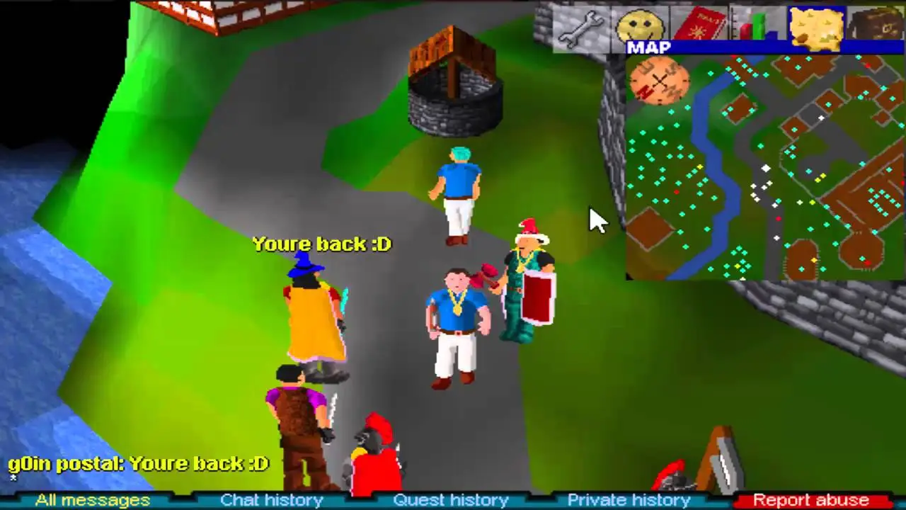 RuneScape Classic will be shutting its servers down in August