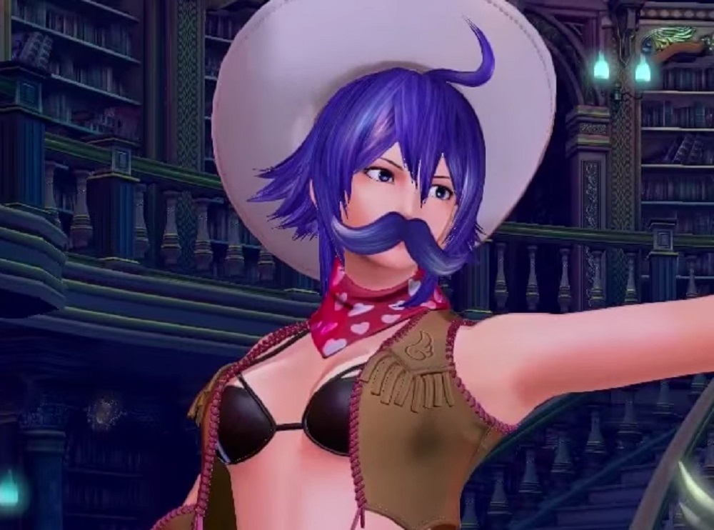 (Update) New SNK Heroines trailers showcase customisation and Love Heart's moustache