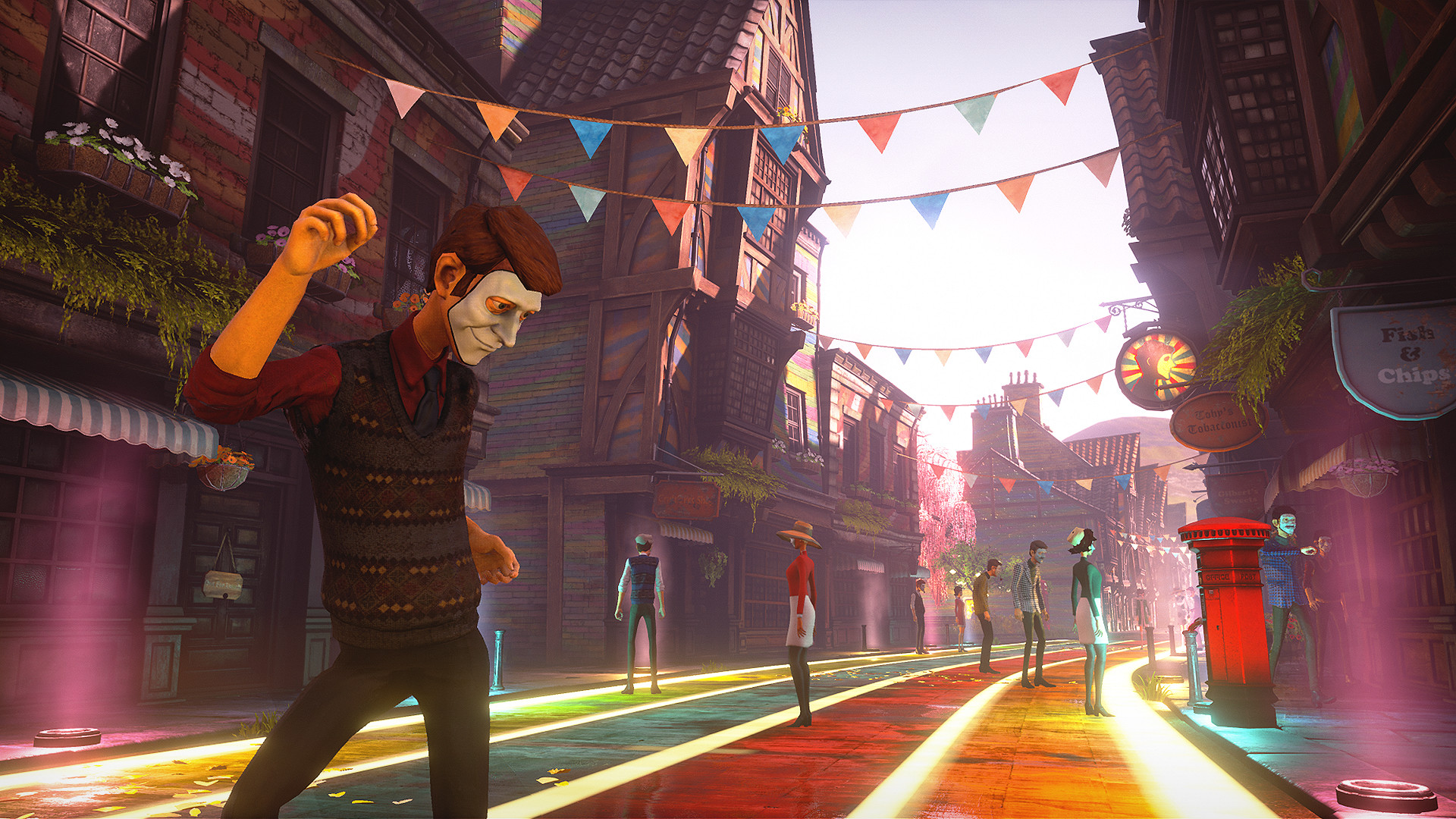 We Happy Few refused classification in Australia, developer 'looking into it'