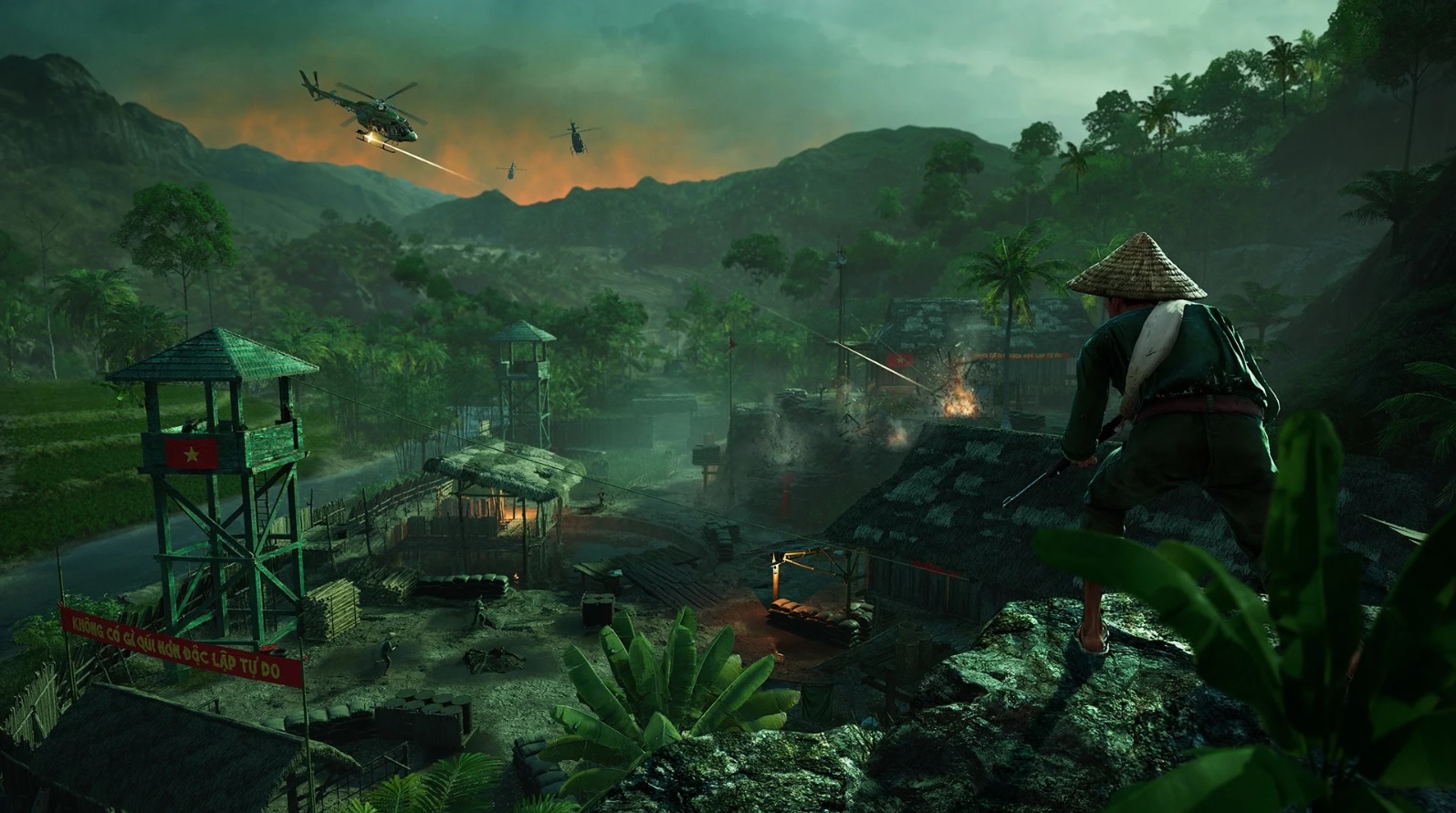 Here's the first look at the Far Cry 5 DLC that trades Montana for Vietnam
