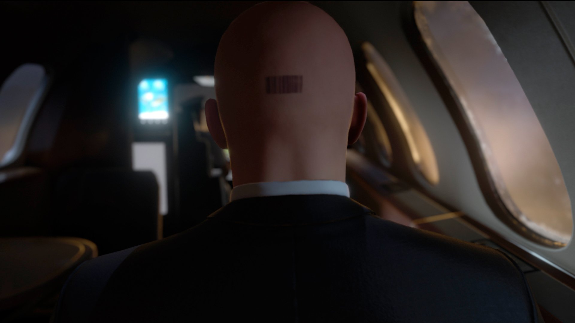 Agent 47 is bald because hair was just too difficult