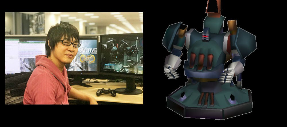 Oh hey, we might be getting our first look at a boss from the Final Fantasy VII Remake