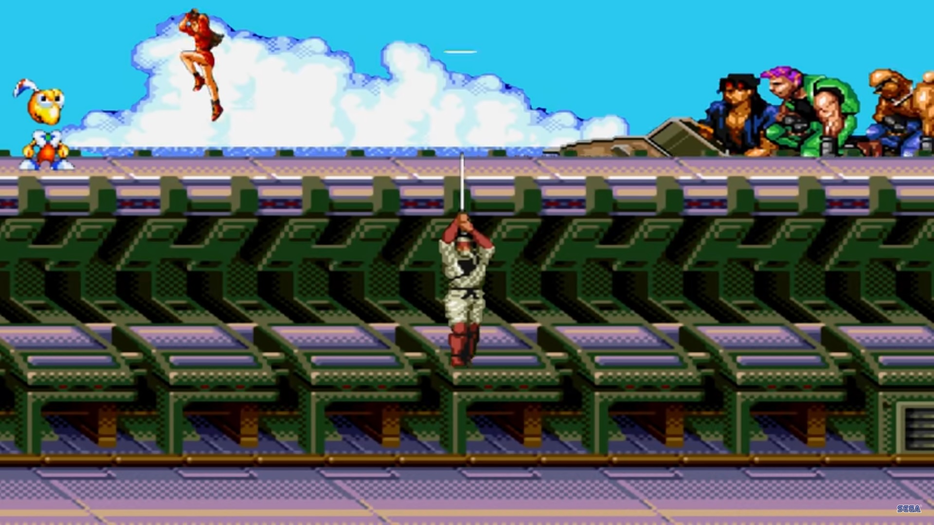 Celebrate the launch of Sega Genesis Classics with music by Eclectic Method
