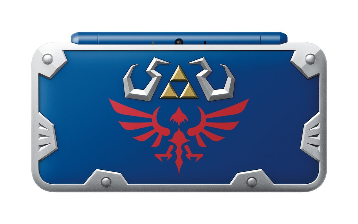 Nintendo and GameStop releasing a very handsome Zelda New 2DS XL